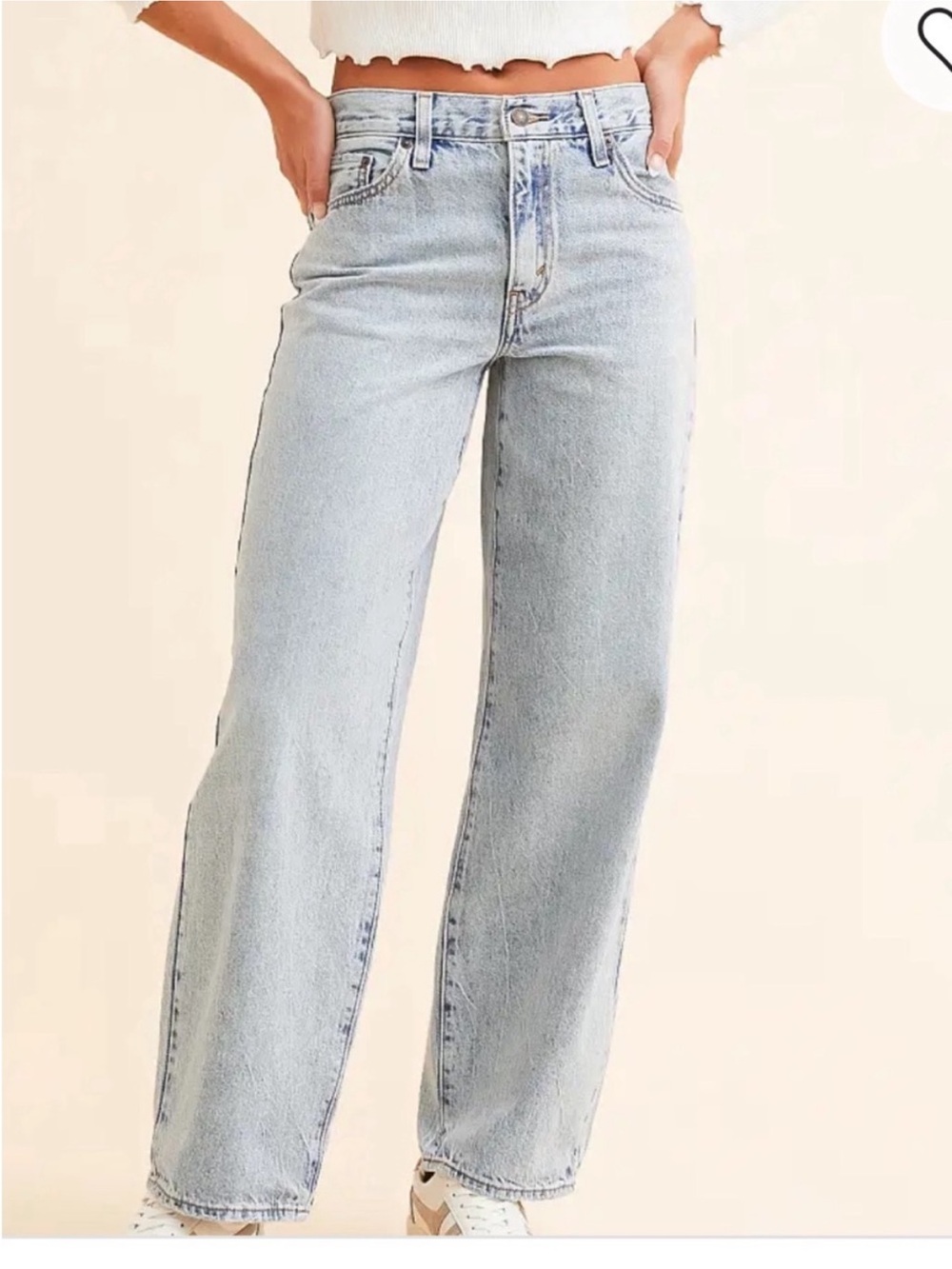 Levi's NWOT “Baggy” Vintage Light Blue Straight Jeans! Never Worn